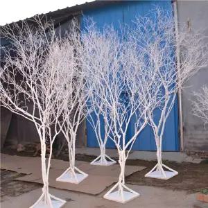 자작나무 가지 모형 가짜 사무실 호텔 카페 상품 화이트