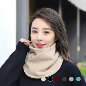 겨울용 똑딱이 목토시 멀티 넥게이터 여성 마스크 스카프 BSM1+7NHw