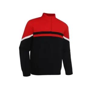 [와이드앵글]VA 컬러블럭 반집업 방풍 풀오버 MWMW23K91 8153960