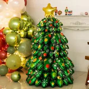 크리스마스 포토존 캠핑 교회 카페 어린이집 트리 입구장식 스탠드 풍선