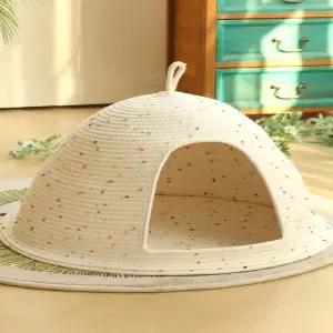 머스코 고양이 강아지 유르트 숨숨집 하우스 텐트 사계절 고양이집 27 NSK