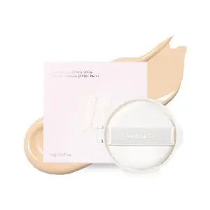 바닐라코 커버리셔스 얼티밋 화이트 모이스처 쿠션 파운데이션 리필 14g, 21 아이보리, 1개