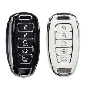 차 스마트키 케이스 커버 쉘 팰리세이드 그랜저 아반떼 GT 코나 3버튼 4버튼 5버튼 교체