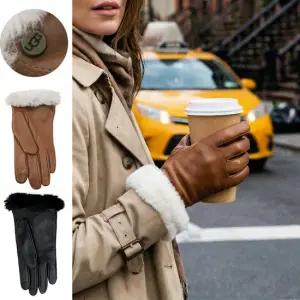 어그 가죽 장갑 여성용 양가죽 미국 어그 글러브