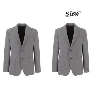 [롯데백화점]지이크 [마감임박]FW 캐시미어혼방 아웃포켓 그레이 스판재킷 4002 DHSIEG