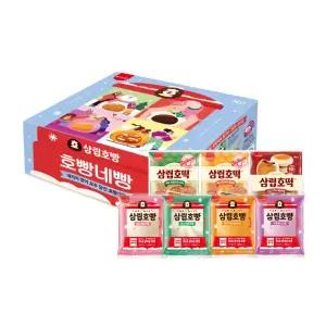 (호호SET) 삼립호빵 12입+잭슨피자 호떡 4봉 외