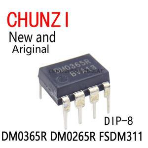 10PCS 신규 및 기존 IC 칩 DM0365 DM311 DIP-8