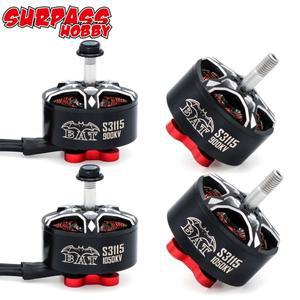 스타터 모터 Surpass Hobby Bat S3115 KV900/ KV1050 6S 14극 CW 브러시리스 모터 합금강 M5 샤프트 RC FPV