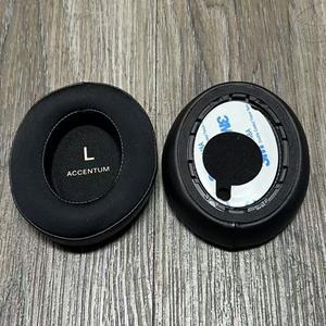 [호환품]sennheiser 호환 ACCENTUM/ACCENTUM PLUS 무선 헤드폰 교체용 이어 쿠션 커버 귀마개용 냉각 젤 패