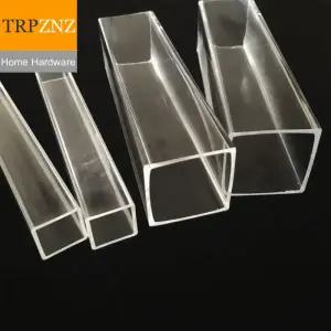 아크릴파이프 투명 아크릴관 PMMA 아크릴 사각 튜브 파이프 60x60 80x80 100x100 120x120 130x130 170x170