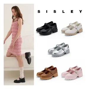 시슬리 25SS천연양가죽 에어쿠션 메리제인 스니커즈 1053131