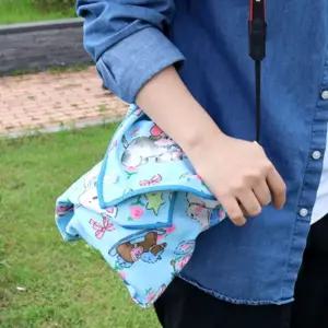 카메라 이너 파우치 매직 보자기 기스 손상 방지 이너백 강아지