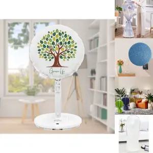 (선풍기커버 1+1) 그린라이프 벽걸이 스탠드 보관 대형 카바 써큘레이터 덮개 먼지 샤오미 스텐드 선풍기망