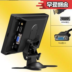 미니 데스크탑 LCD 모니터 HDMI 7 인치 와이드 1024600 소형 AV VGA 호환