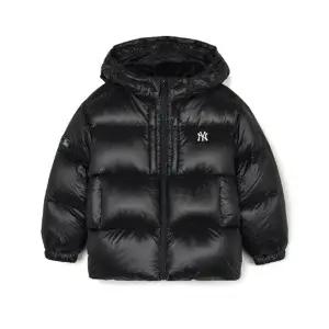 [MLB]키즈패딩 JQT 7ADJR0246-50BKS 하이퍼 립스탑 구스 숏다운 뉴욕양키스