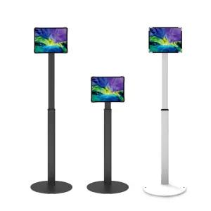 케븐 태블릿 웨이팅 스탠드 유니버셜 슬림 도난방지 높이조절 키오스크 매장 주문 오더 테블릿 거치대