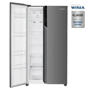 위니아 양문형 냉장고 RKA152TS5MV8