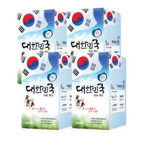 국내생산 대한민국 대표 두툼한 배변패드 38g 50매 4팩 강아지 애견
