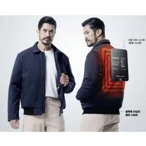 UC 510 제전패딩 제전패딩점퍼 겨울패딩 겨울작업복 겨울근무복 제전작업복 겨울제전복 발열패딩