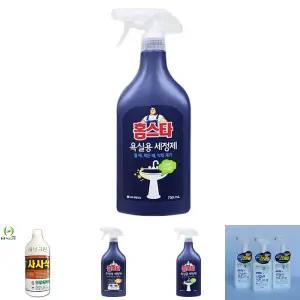 홈스타 화장실 세정제 욕실 세척 청소 클리너 750ml/세제/변기/찌든때/제거제/줄눈/물때/다목적/주방/욕실