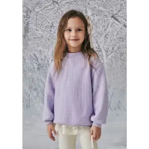 [갤러리아] 빈[BEEN]*25겨울신상*BZ74TS01VI 바이올렛 골지 티셔츠