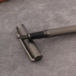 DS HX 313 회색 잉크 검정 학교 만년필 금속 문구 선물 EF 펜촉 학생 사무실