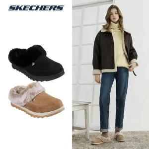 [25FW] 스케쳐스 여성 BOBS 코지 칠 클로그 (114532)