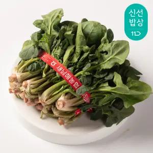 [대한민국농수산] 달달하고 아삭한 제철 남해 보물초 시금치 2kg