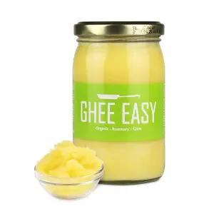 [브이플랜]유기농 목초 기버터 로즈마리 245g ghee 버터 무염 베이킹재료