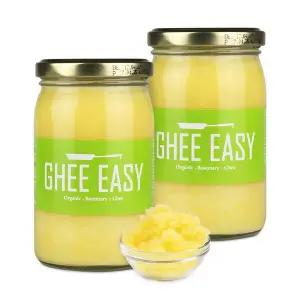 [브이플랜]유기농 목초 기버터 로즈마리 245gX2개 ghee 버터 무염 베이킹재료