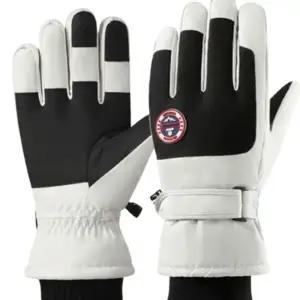 방수 스키 장갑 따뜻한 겨울 스키 장갑 남성 여성