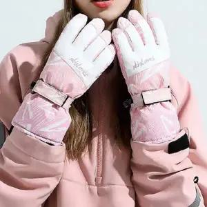 방수 여성 스키 장갑 보드 여성 스키 글러브 겨울 보온