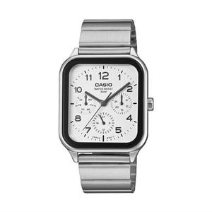 메탈 손목 시계 스퀘어 멀티펑션 MTP-M306D-7A