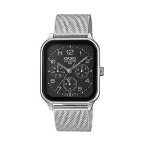 메탈 손목 시계 스퀘어 멀티펑션 MTP-M306M-1A