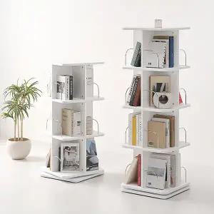 마레앤코 챔버 둥근사각 3단 회전책장