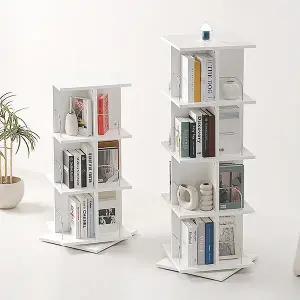 마레앤코 챔버 스퀘어 4단 회전책장