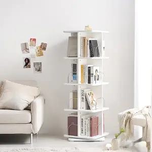 마레앤코 챔버 둥근사각 4단 회전책장