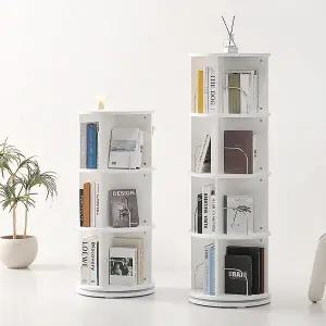 마레앤코 챔버 원형 3단 회전책장