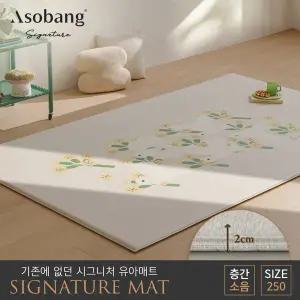 [아소방] 시그니처 유아 놀이방매트 단델리온드롭by엘리킴 250 (250x150x2cm)