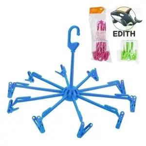 색상랜덤 다용도 걸이형 빨래건조대 옷걸이 빨래걸이 원룸빨래 좁은공간 고정고리