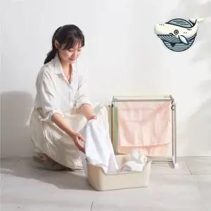 소형 스텐 수건 건조대 1단 원룸 베란다 소형 미니빨래건조대 원룸빨래건조대