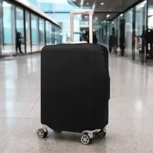[콩심팥심]여행용 캐리어 덮개 보호 커버 스판 셀프 스티치형 미니 대형