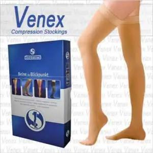 베넥스 압박스타킹 / CCL2(30-40mmHg) - 고압 / 밴드스타킹(부드러운재질)