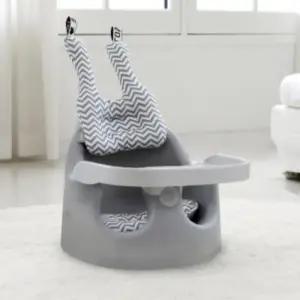 본베베 아기 범보 의자 이유식 체어 베이직 그레이