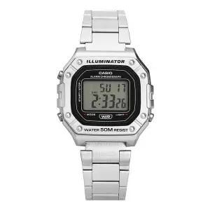[카시오] 남녀공용 디지털 빈티지 클래식 메탈 손목 시계(W 218HD 1AVDF)