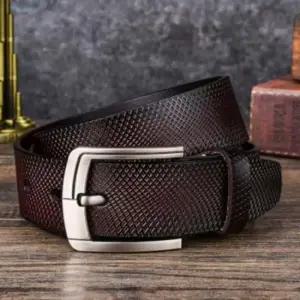 구디맨핀버클소가죽벨트(커피)정장캐주얼허리띠 남성벨트 남자벨트 가죽벨트 소가죽벨트 패션가죽벨트