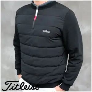 타이틀리스트 반집업패딩라운드 티셔츠 - 가을 겨울 신상(남성)(골프)