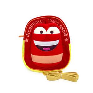 라바 미아방지가방 (레드) / 유아가방