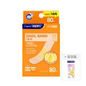 [대일밴드] 오리지널 상처밴드 표준형 80매+표준형밴드8매
