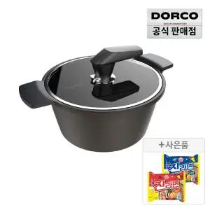 [35%+찜5%] 도루코 뉴캐스트 초콜릿 IH 양수냄비 28cm / 주물냄비